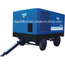 High Quality Electric Driven Screw Portable Air Compressor (PUE110-08)